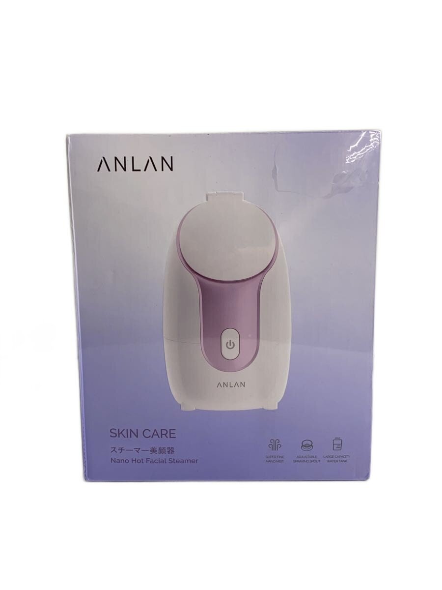 【中古】ANLAN/フェイススチーマー/Z32【家電・ビジュアル・オーディオ】