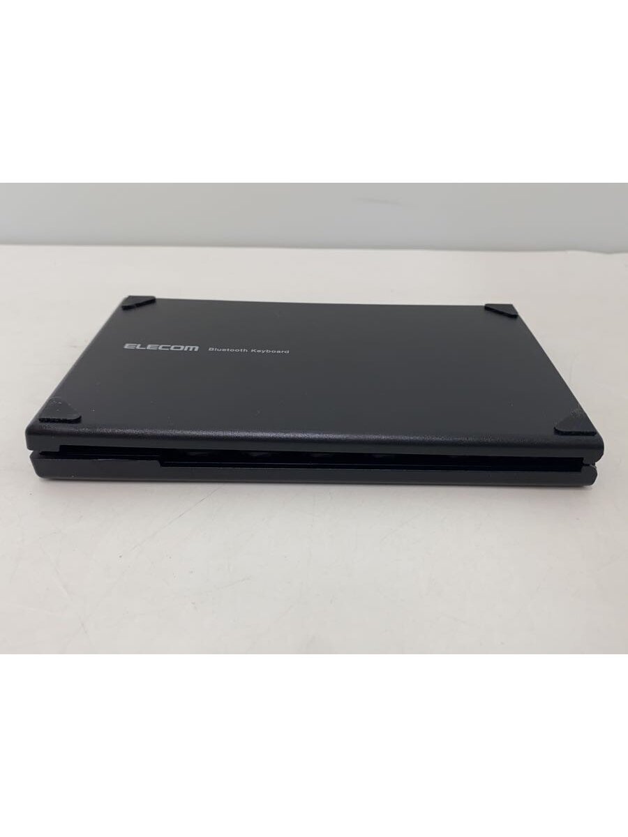 【中古】ELECOM◆ワイヤレスキーボード/パソコン周辺機器/黒物家電/ガジェット/TK-FLP01BK/ブラック【パソコン】 jumblestore-36093851 2nd STREET 楽天市場店 サンプル画像2