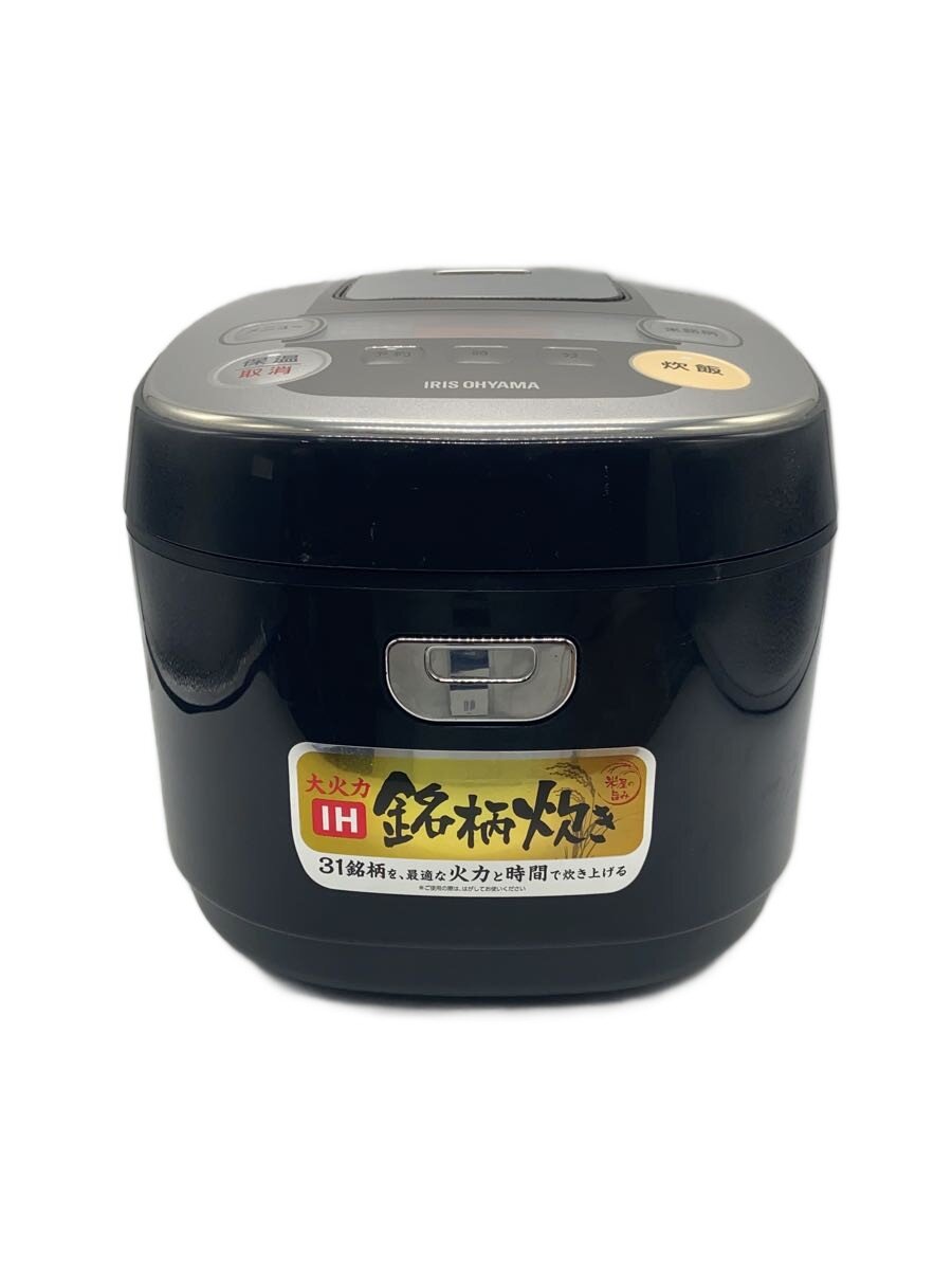 【中古】IRIS OHYAMA◆炊飯器 銘柄炊き RC-IB50【家電・ビジュアル・オーディオ】