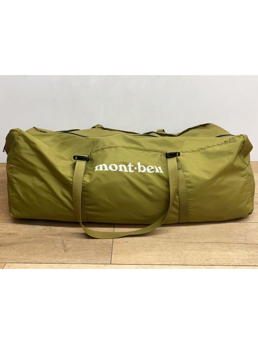 【中古】mont-bell◆タープ アストロドーム S #1122516 [アイボリー]/2~3人用/GRN//【スポーツ】