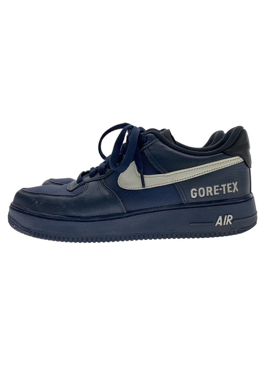 NIKE◆AIR FORCE 1 GTX/エアフォース 1/ネイビー/CK2630-400/27cm/NVY/ゴアテックス