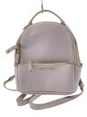 【中古】Maison de FLEUR◆リュック/--/パープル【バッグ】