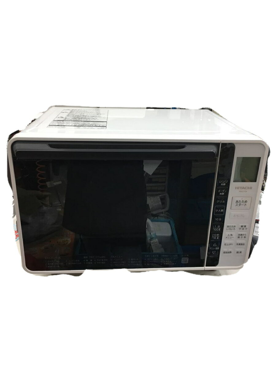 【中古】HITACHI◆オーブンレンジ MRO-F6A W【家電 ビジュアル オーディオ】