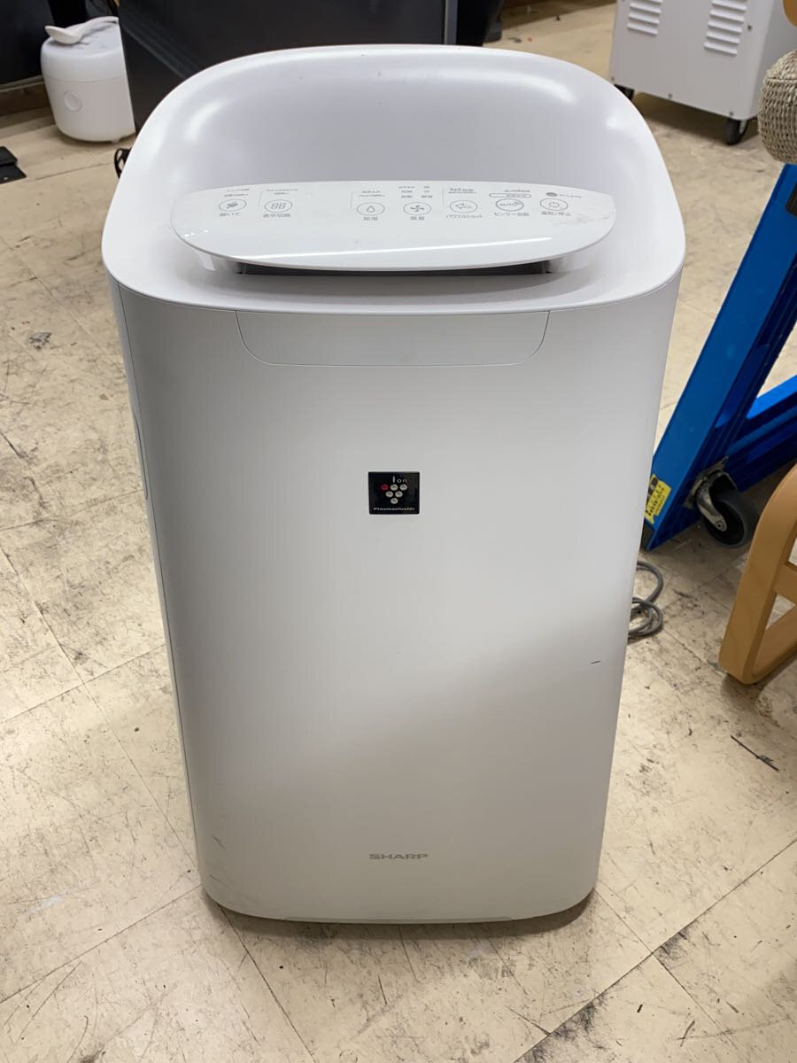 【中古】SHARP◆空気清浄機 KI-LX75-W [ホワイト系]【家電・ビジュアル・オーディオ】
