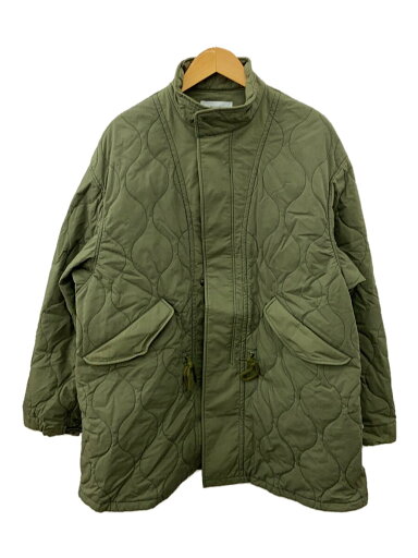 【中古】FACETASM◆ミリタリージャケット/4/コットン/KHK/無地/KR-JK-M13/COTTON QUIL TED JACKET【メンズウェア】 【中古】FACETASM◆ミリタリージャケット/4/コットン/KHK/無地/KR-JK-M13/COTTON QUIL TED JACKET【メンズウェア】
