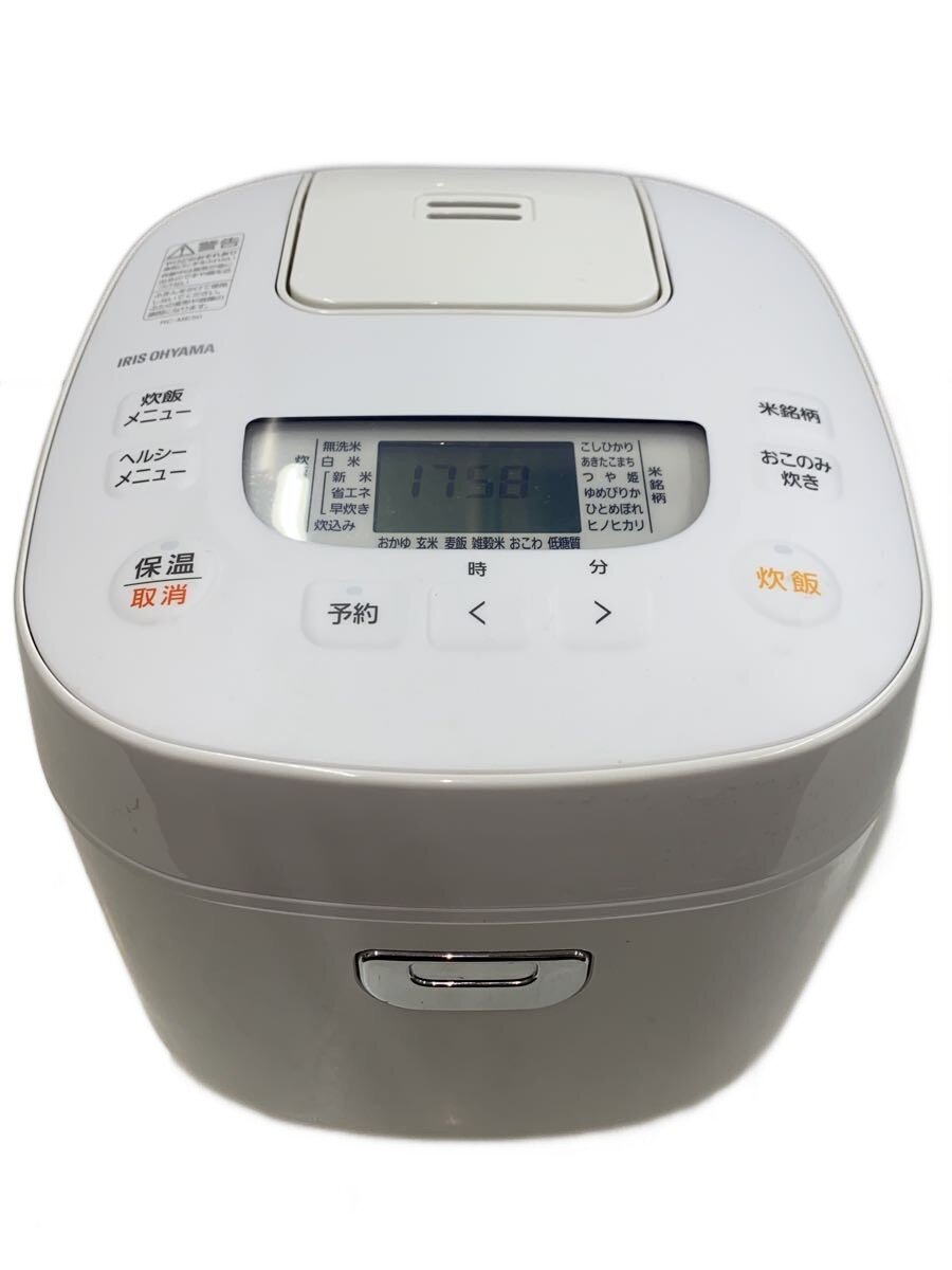 【中古】IRIS OHYAMA◆炊飯器 RC-ME50//【家電・ビジュアル・オーディオ】