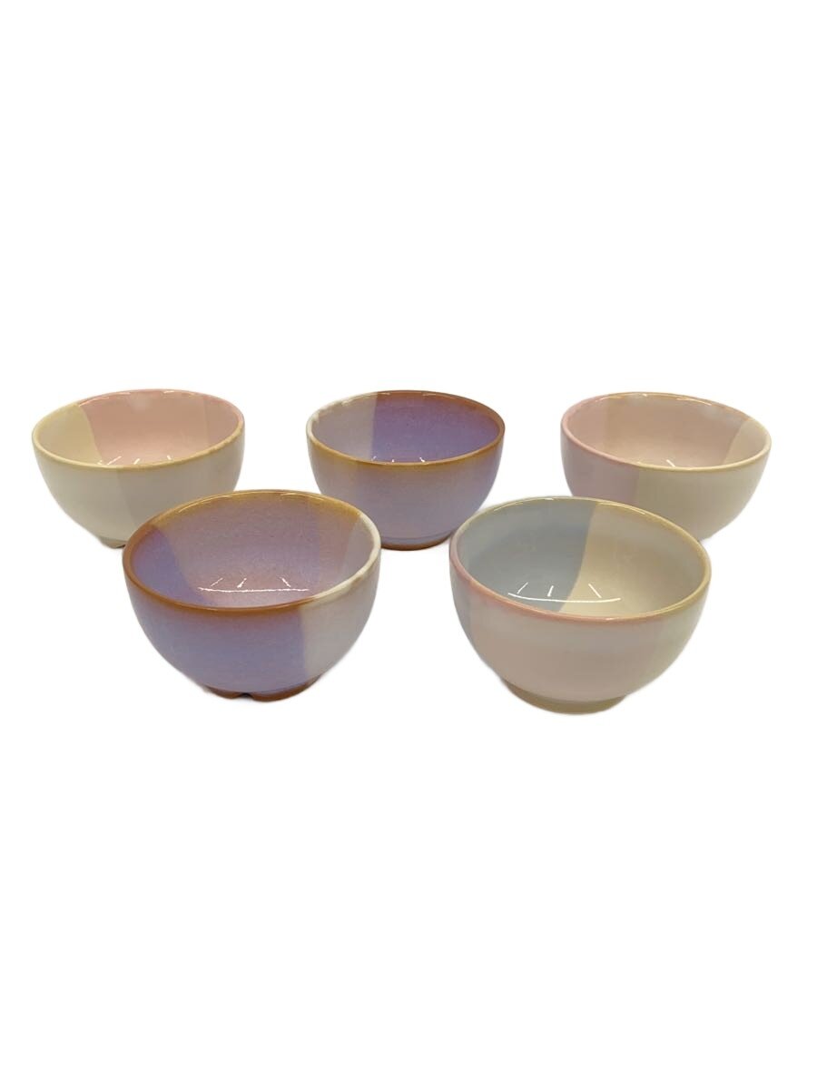 【中古】萩焼 SHUTOUEN/湯呑/5点セット【キッチン用品】