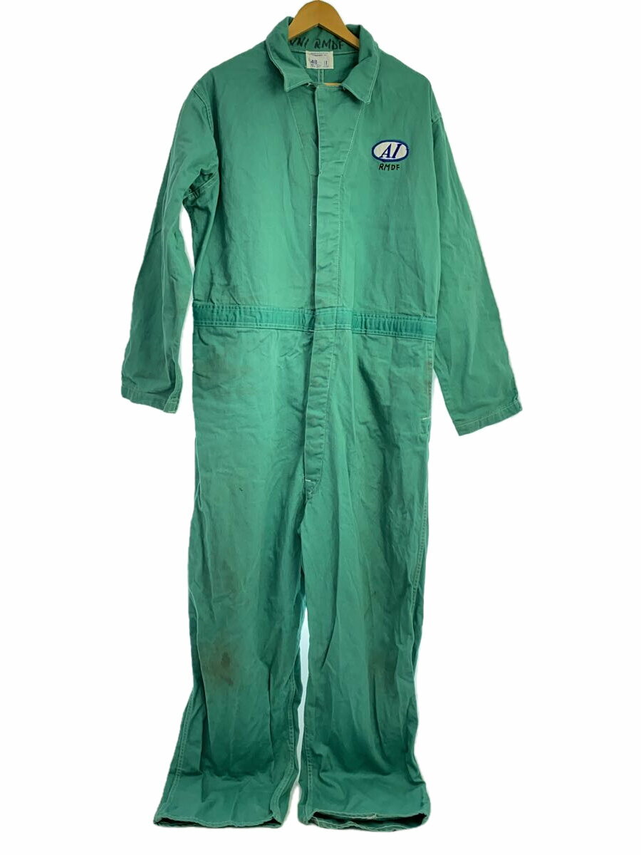 【中古】AMBASSADOR/オーバーオール/48/コットン/グリーン【メンズウェア】