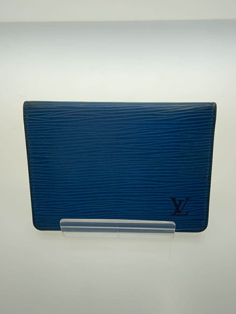 【中古】LOUIS VUITTON◆パスケース/--/B