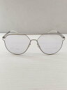 【中古】MYKITA◆メガネ/--/SLV/CLR/メンズ/MYKITA STUDIO 14【服飾雑貨他】(4)