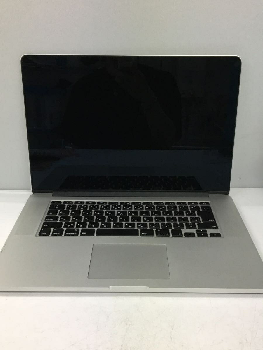 【中古】Apple◆MacノートMacBook Pro Reti