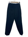 【中古】COMME des GARCONS HOMME◆ボトム/M/ウール/BLK/無地/HP-08016M【メンズウェア】