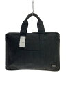 【中古】PORTER◆SMOKY/スモーキー/トートバッグ/ブリーフケース/グレー【バッグ】(4)