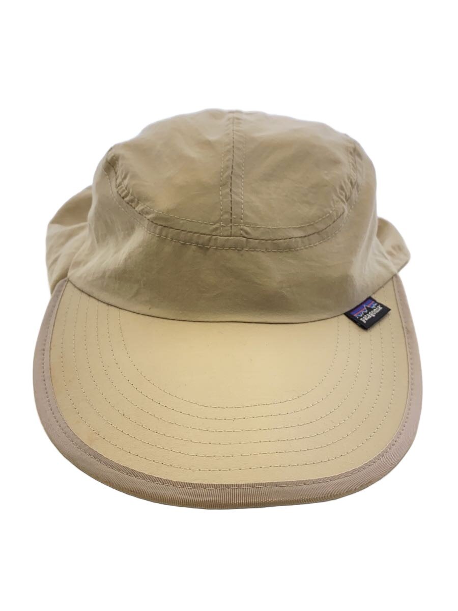 Rakuten - 【中古】patagonia◆SPOON BILL CAP/M/ナイロン/BEG/メンズ//【服飾雑貨他】