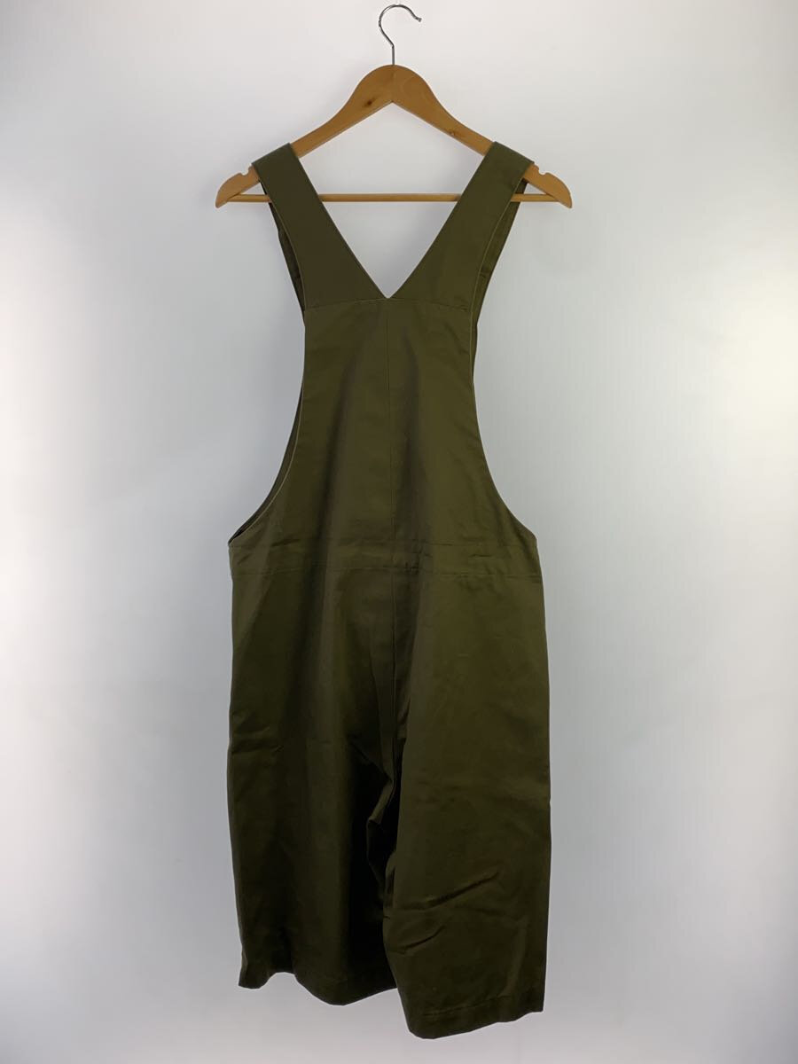 【中古】COMME des GARCONS HOMME PLUS◆ショーツオーバーオール/XS/コットン/カーキ/PI-P013//【メンズウェア】