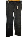 【中古】HaaT◆ボトム/1/コットン/ブラック/HA81FF521【レディースウェア】