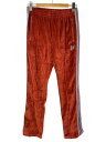【中古】Needles◆ボトム/S/ベロア/オレンジ/OT235/Narrow Track Pant【メンズウェア】(4)