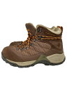 【中古】Columbia◆ハイカットスニーカー/27.5cm/BRW/YI3687-208【シューズ】