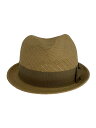 【中古】SAN FRANCISCO HAT◆ストローハット/--/BEG/メンズ【服飾雑貨他】(4)