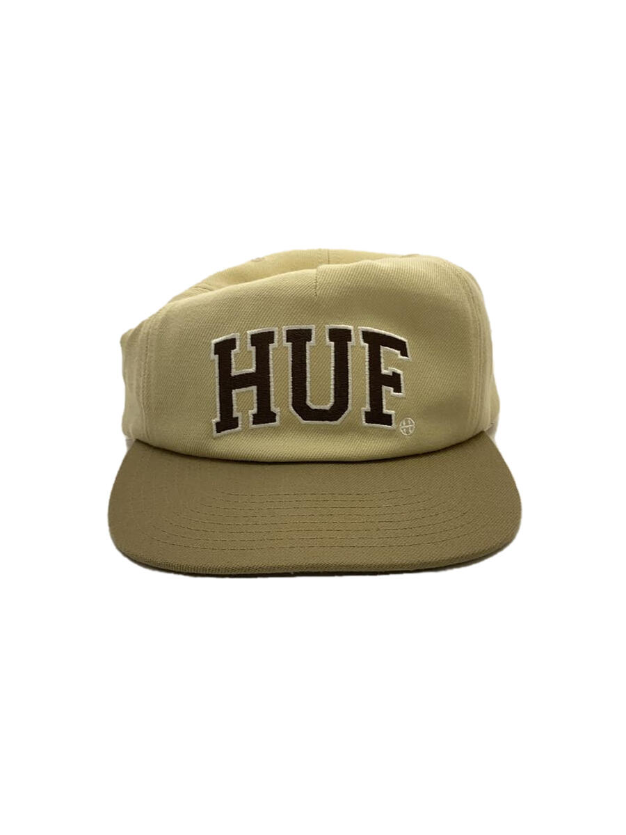 【中古】HUF◆キャップ/S/HT00703/ARCH LOGO SNAPBACK HAT CAP【服飾雑貨他】