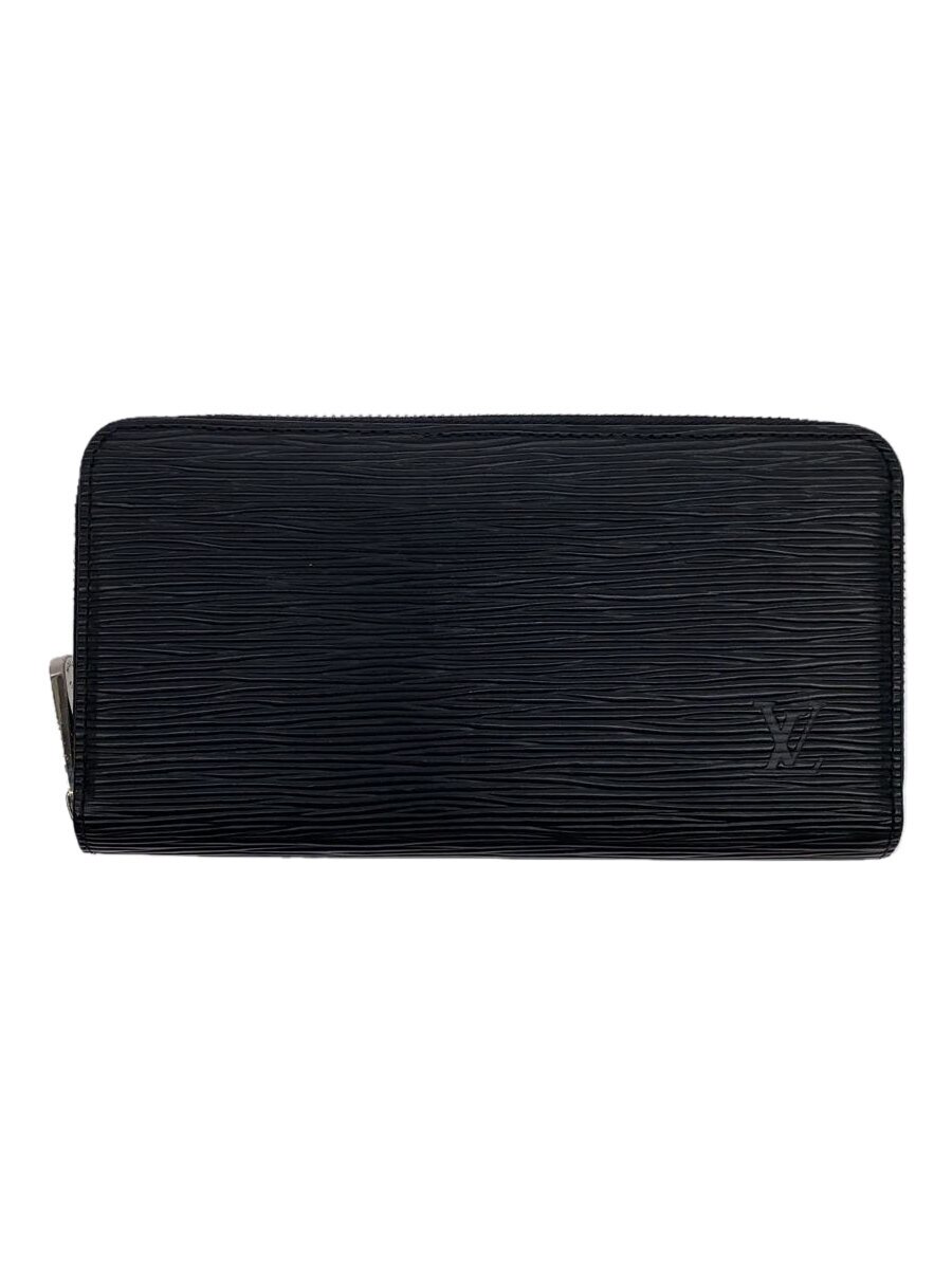 【中古】LOUIS VUITTON◆ジッピー・ウォレットエピ/長財布/レザー/ブラック/メンズ/M61857/ルイヴィトン【服飾雑貨他】
