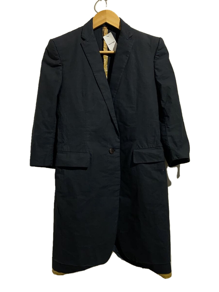 CAROL CHRISTIAN POELL◆Prosthetic Blazer/2010/テーラードジャケット/--/コットン/ブラック/? NULL ?//