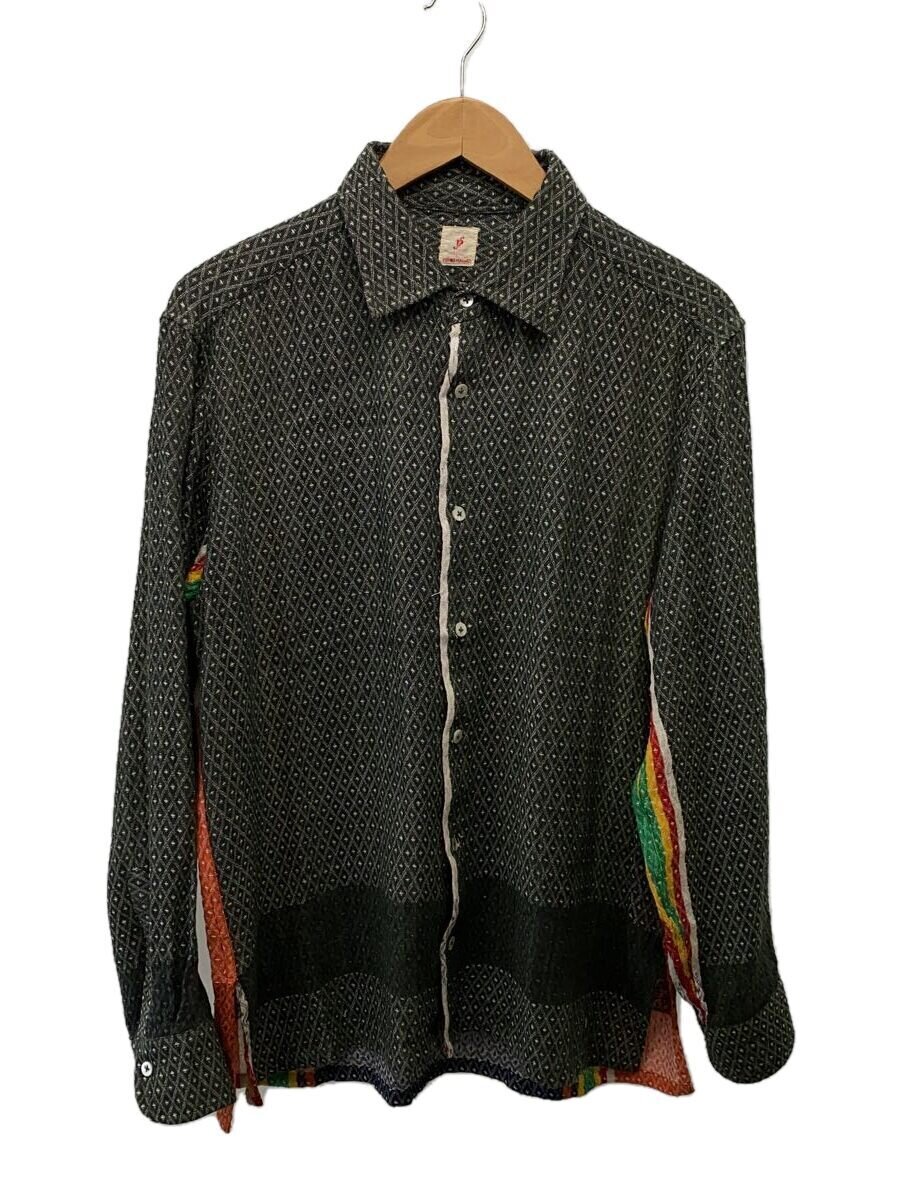 PERIOD FEATURES/長袖シャツ/無地/TW-01