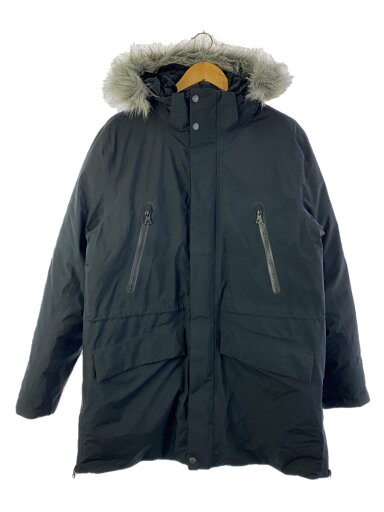 【中古】AIGLE◆FIMEDOWN/ダウンジャケット/XL/ポリエステル/ブラック/ZBHI617-KC19C-GH【メンズウェア】 【中古】AIGLE◆FIMEDOWN/ダウンジャケット/XL/ポリエステル/ブラック/ZBHI617-KC19C-GH【メンズウェア】