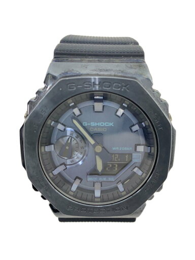 【中古】CASIO◆クォーツ腕時計_G-SHOCK/デジアナ/ラバー/BLU/NVY【服飾雑貨他】 【中古】CASIO◆クォーツ腕時計_G-SHOCK/デジアナ/ラバー/BLU/NVY【服飾雑貨他】