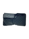 【中古】GUCCI◆ウエストバッグ_GGキャンバス/キャンバス/BLK【バッグ】