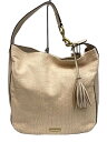 【中古】COACH◆ショルダーバッグ/--/BEG/無地/F26122【バッグ】