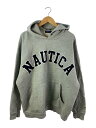 【中古】NAUTICA◆パーカー/XL/コットン/GRY/213-1250【メンズウェア】(4)
