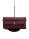 【中古】Cartier◆クラッチバッグ/レザー/ボルドー【バッグ】
