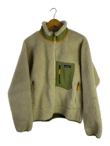 【中古】patagonia◆RETRO-X/フリースジャケット/M/ポリエステル/ベージュ/23056SP24【メンズウェア】 【中古】patagonia◆RETRO-X/フリースジャケット/M/ポリエステル/ベージュ/23056SP24【メンズウェア】