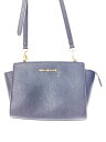 【中古】MICHAEL KORS◆バッグ/レザー/BLK/無地/30T3GLMM2L【バッグ】