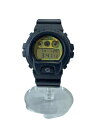 【中古】CASIO◆クォーツ腕時計・G-SHOCK/デジタル/BLK【服飾雑貨他】(2)