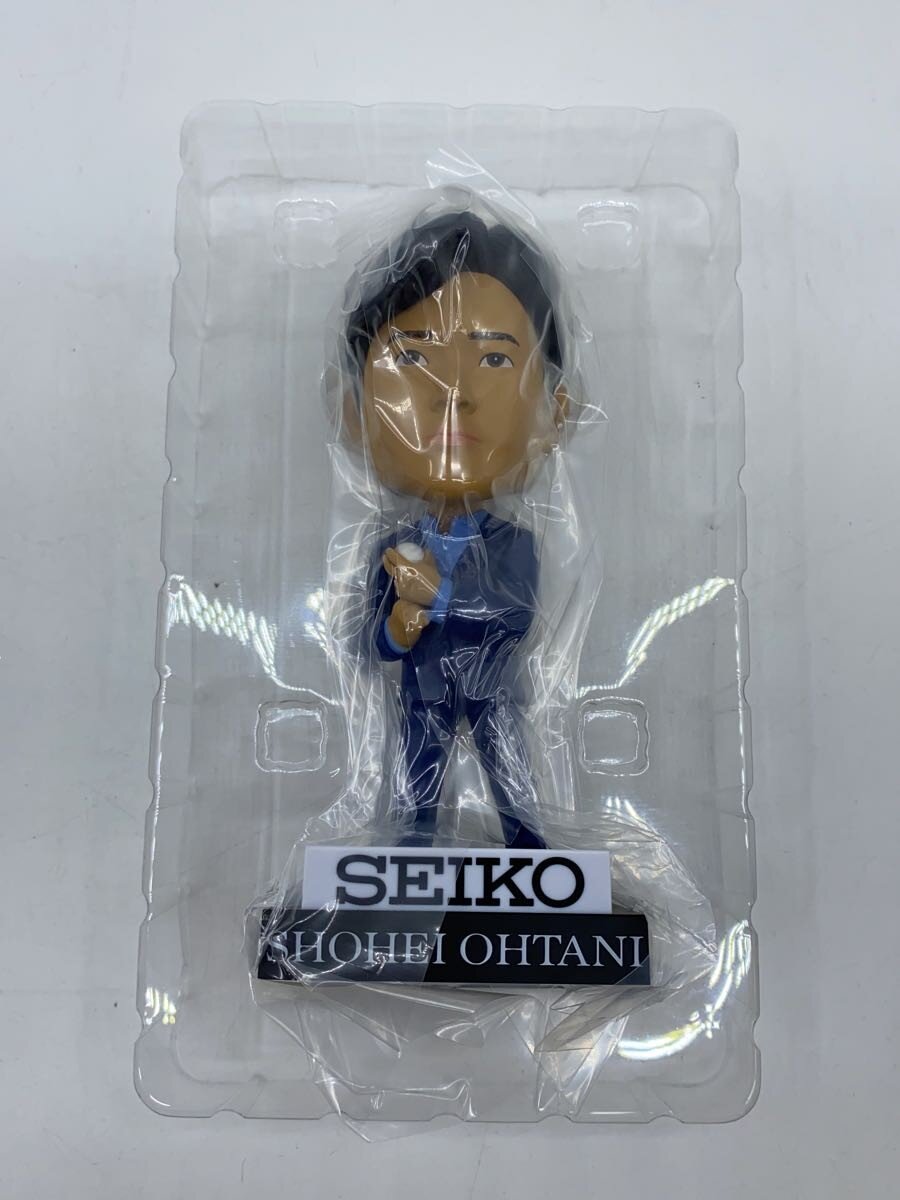 【非売品】 大谷翔平　フィギュア　セイコー セイコー 大谷翔平選手 ボブルヘッド SEIKO フィギュア | よしつねの
