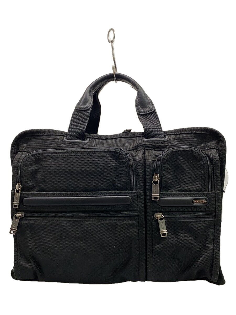 【中古】TUMI◆ブリーフケース/--/BLK/