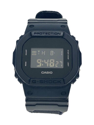 【中古】CASIO◆クォーツ腕時計・G-SHOCK/デジタル/黒/Military Black/ブラック///【服飾雑貨他】 【中古】CASIO◆クォーツ腕時計・G-SHOCK/デジタル/黒/Military Black/ブラック///【服飾雑貨他】