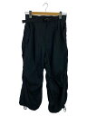 【中古】Marmot◆ボトム/S/ナイロン/BLK/24SS-L4-03【レディースウェア】
