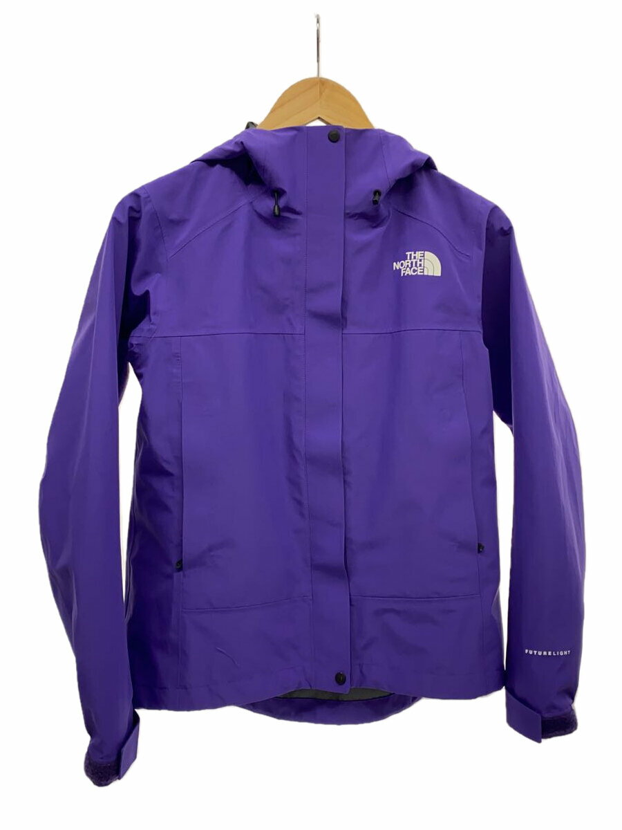 【中古】THE NORTH FACE◆FL DRIZZLE JACKET_FLドリズルジャケット/M/ポリエステル/PUP/無地【レディースウェア】