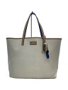 【中古】COACH◆トートバッグ/--/CRM/無地【バッグ】