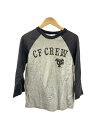 【中古】corefighter◆長袖Tシャツ/M/コットン/GRY【メンズウェア】