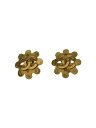 【中古】CHANEL◆イヤリング/GLD/レディース/フラワーモチーフ ココマーク//【服飾雑貨他】