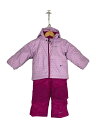 【中古】Columbia◆FROSTY SLOPE SET/フロスティ スロープセット/ウェアー/3T/ピンク/SC1092【スポーツ】