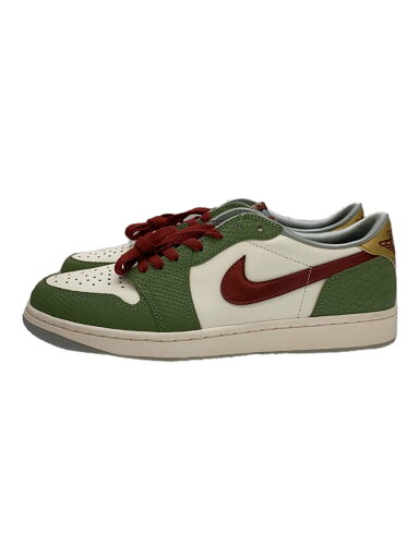 【中古】NIKE◆AIR JORDAN 1 LOW OG_エア ジョーダン 1 LOW OG/28cm/GRN【シューズ】 【中古】NIKE◆AIR JORDAN 1 LOW OG_エア ジョーダン 1 LOW OG/28cm/GRN【シューズ】