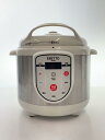 【中古】タマハシ◆圧力鍋/容量:3L/WHT/ET-104【キッチン用品】