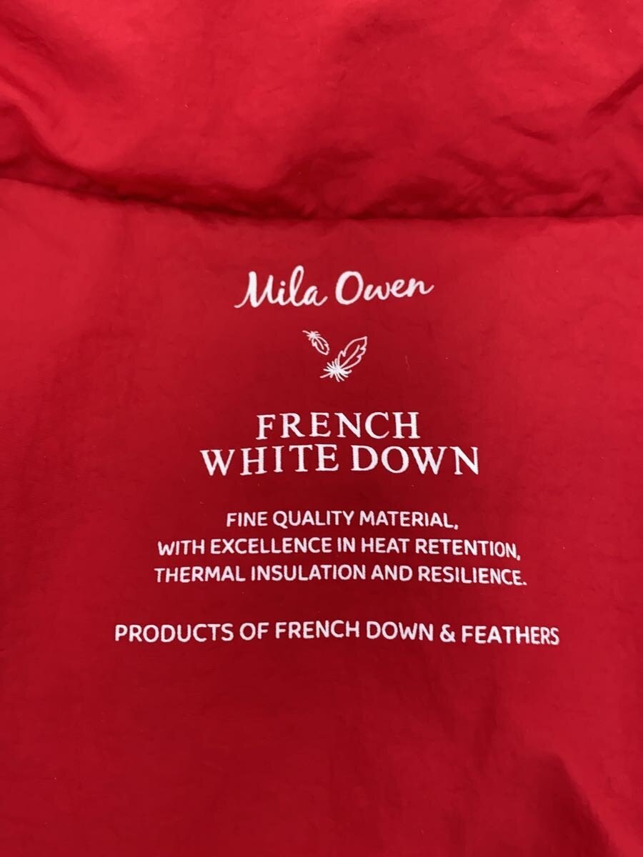 【中古】Mila Owen◆ダウンジャケット/one/ナイロン/RED/09WFJ245066【レディースウェア】 jumblestore-38641017 2nd STREET 楽天市場店 サンプル画像3