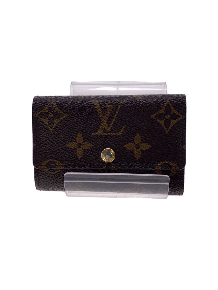 Rakuten - 【中古】LOUIS VUITTON◆ミュルティクレ6_モノグラム_BRW/PVC/BRW/総柄/メンズ【服飾雑貨他】