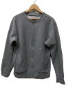 【中古】Champion◆カーディガン(厚手)/XL/コットン/GRY/C5-E002-070【メンズウェア】(4)